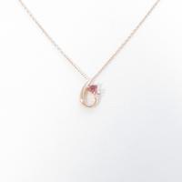 4゜C トルマリンネックレス