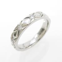 シャネル マトラッセ ラージ リング