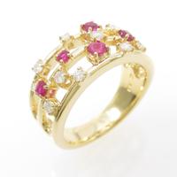 タサキ ルビーリング