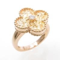 ヴァンクリーフ＆アーペル ヴィンテージアルハンブラ リング