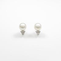 ミキモト アコヤパールピアス