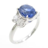 PT サファイヤリング