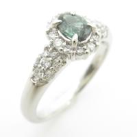 PT アレキサンドライトリング