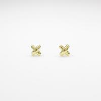 ティファニー クロスステッチ ピアス