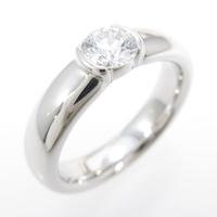ティファニー ドッツ リング 0．39ct