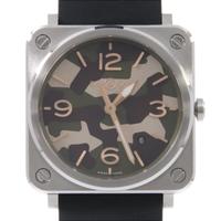 ベル＆ロス BRS?64?S／BRS?CK?ST／SCA BRSグリーンカモ クォーツ