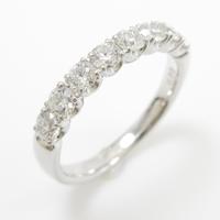 ポンテヴェキオ ハーフエタニティ リング