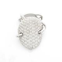 750WG パヴェ ダイヤモンドリング