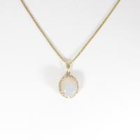 K18YG オパールネックレス