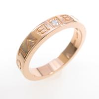 ブルガリ ダブルロゴ リング