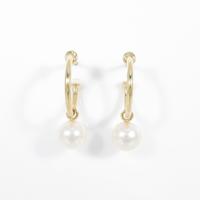 ミキモト アコヤパールピアス
