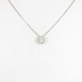 【新品】プラチナダイヤモンドネックレス 0．338ct・F・SI1・VG