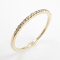 アガット ダイヤモンドリング