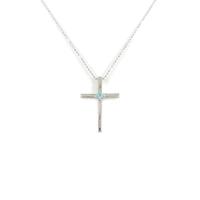 K18WG トルマリンネックレス