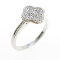 ヴァンクリーフ＆アーペル スウィートアルハンブラ リング