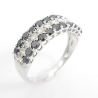 K18WG ダイヤモンドリング