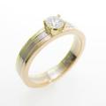 カルティエ トリニティ ソリテール リング 0．23ct・E・VS1・EXT