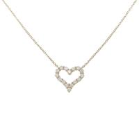 ティファニー センチメンタルハートミニ ネックレス