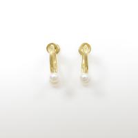 K18YG アコヤパールイヤリング
