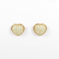 K18YG／K18PG ダイヤモンドピアス