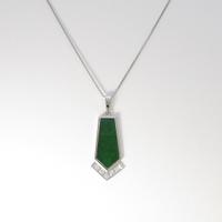 PT ヒスイネックレス