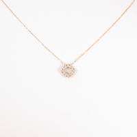 【リメイク】K18YG ダイヤモンドネックレス10％引き