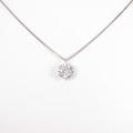 【リメイク】プラチナダイヤモンドネックレス 2．347ct・F・I・VG