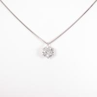 【リメイク】プラチナダイヤモンドネックレス 2．347ct・F・I・VG