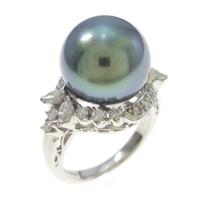 PT クロチョウパールリング