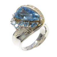 PT／750YG ブルートパーズリング