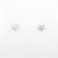 【リメイク】ST／プラチナダイヤモンドピアス 0．705ct・0．707ct・D・SI1・VG?GOOD