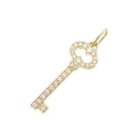 ティファニー ヴィンテージ オーバル キー ミニ ペンダント5％引き