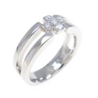 PT クロス ダイヤモンドリング