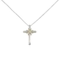 ティファニー クロス ネックレス