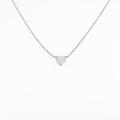 ティファニー ハート ネックレス 0．57ct・E・VVS2・ハートシェイプ