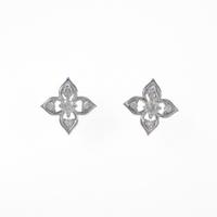 ラザール ダイヤモンド フラワー ダイヤモンドピアス