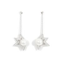 タサキ コメット プラス ダイヤモンド ピアス