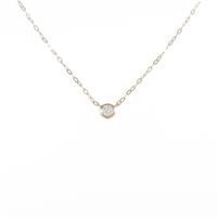 4゜C ダイヤモンドネックレス