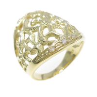 K18YG ダイヤモンドリング