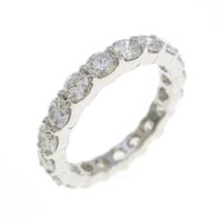 ハリーウィンストン ラウンドプロングセット リング