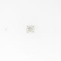 プラチナダイヤモンドピアス 0．410ct・F・I1・VG 片耳