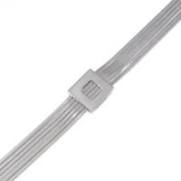 750WG ダイヤモンドブレスレット