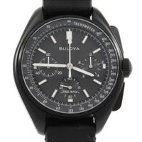 ブローバ C9691789／98A186 ムーンウォッチ クォーツ