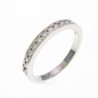 【リメイク】K18WG ダイヤモンドリング