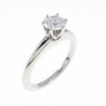 ティファニー クラシックソリティア リング 0．43ct