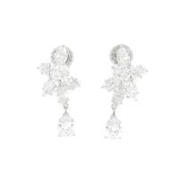 ハリーウィンストン ダイヤモンドイヤリング