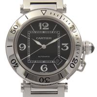 カルティエ W31077M7 パシャシータイマー 自動巻