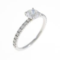 カルティエ エタンセル リング 0．40ct・H・VS1・3EXT