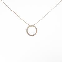 K18PG ダイヤモンドネックレス