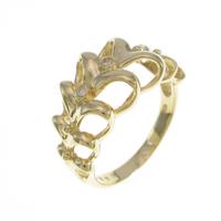 K18YG ダイヤモンドリング